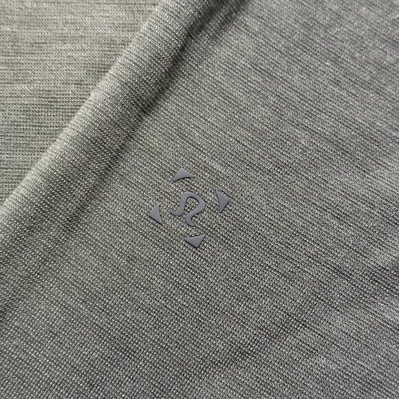 Lululemon Men's Evolution Polo - Palm Deco - Picture 5 of 7